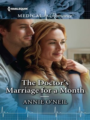 cover image of The Doctor's Marriage for a Month